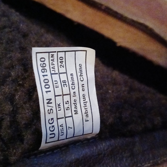 UGG Tall Leather Broome Riding Boots 👢 ❤️❤️ - Picture 8 of 11